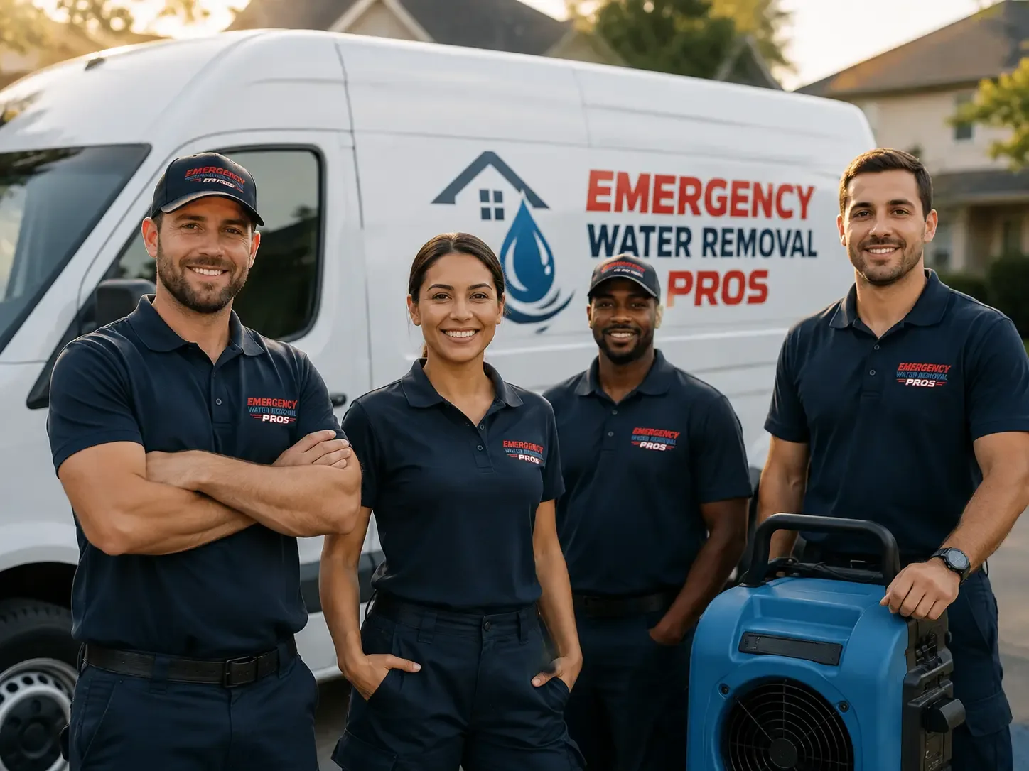 Emergency Water Removal company in Prineville, OR