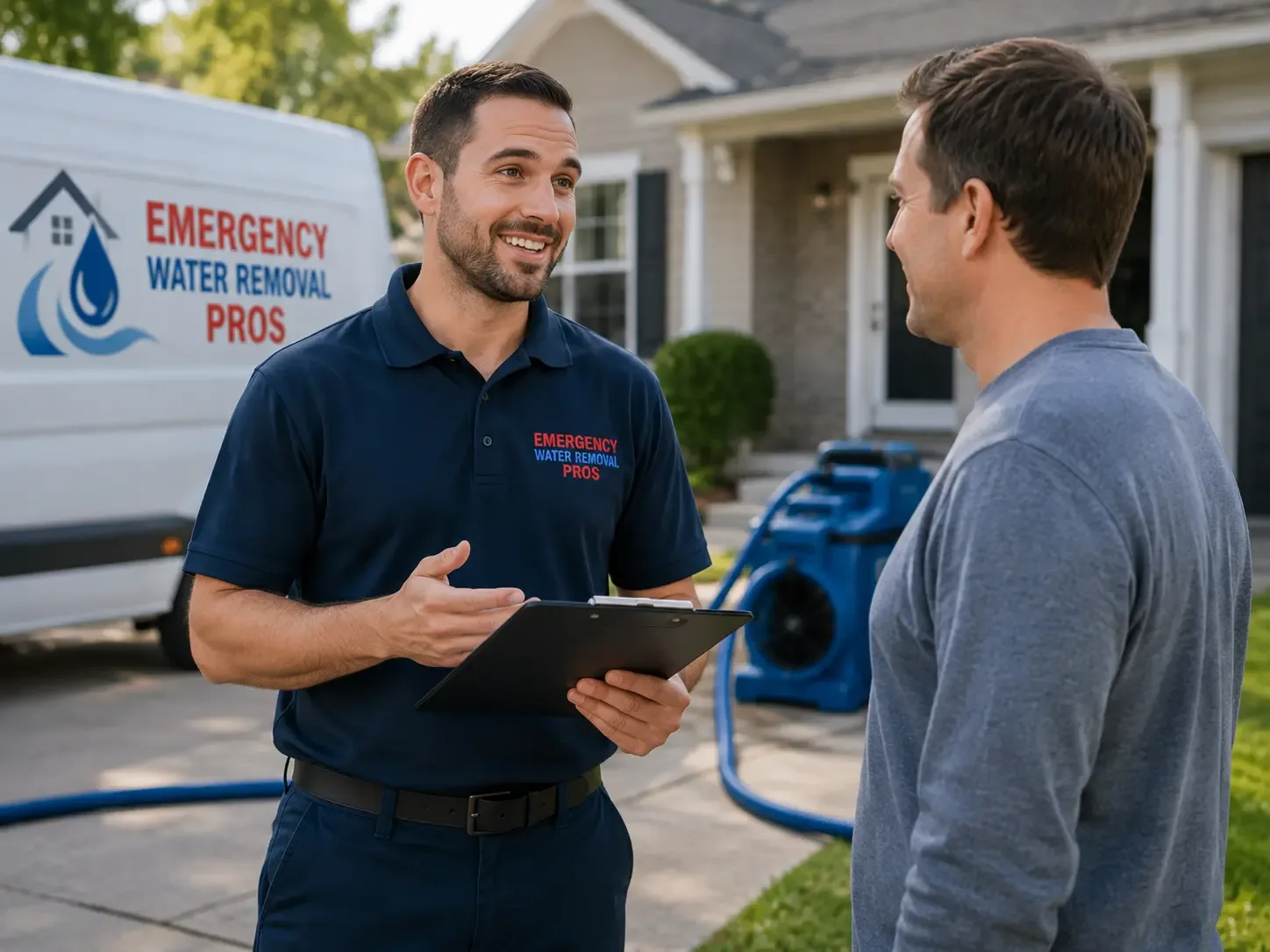 Emergency Water Removal Prineville, OR FAQs